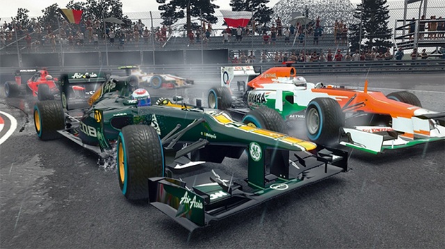 Dzisiaj Codemaster wydao demo F1 2012