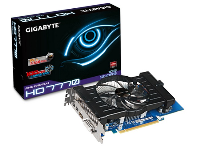 Nowa odsona karty graficznej Gigabyte GV-R777OC-1GD