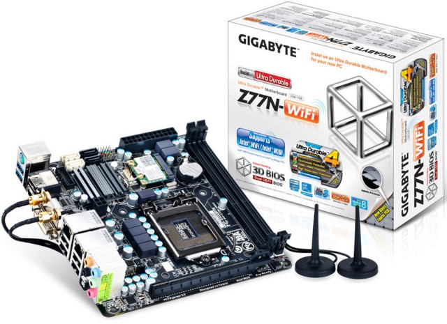 Gigabyte wprowadza GA-Z77N-WiFi i GA-H77N-WiFi