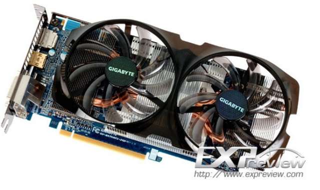 Gigabyte zapowiada kart GeForce GTX 670 WindForce 2X