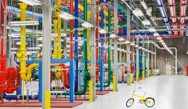 Google oferuje wycieczk po swoich centrach danych