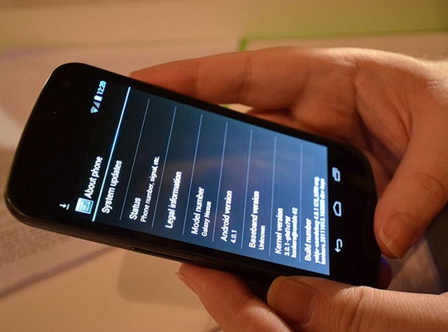 Samsung pracuje nad now wersj Galaxy Nexus