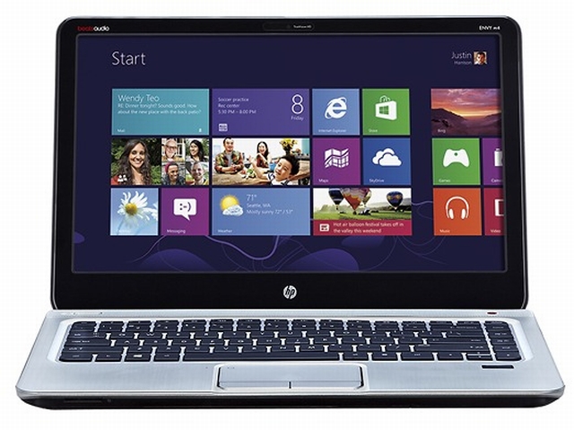 Ruszya sprzeda laptopa HP ENVY m4