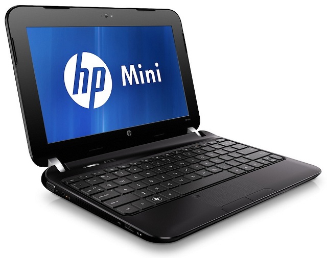 HP przedstawia netbook Mini 1104