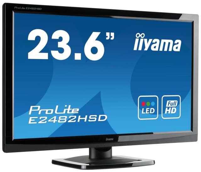 Nowe monitory iiyama E2382HSD i E2482HSD