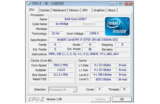 Procesor Intela nowej generacji podkrcony do 7 GHz