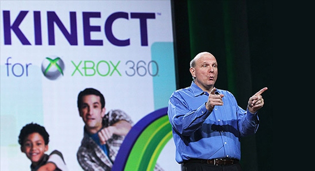 Ruszya sprzeda kontrolera Microsoft Kinect 