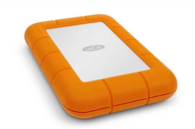 Wytrzymay dysk zewntrzny LaCie Rugged USB 3.0 Thunderbolt