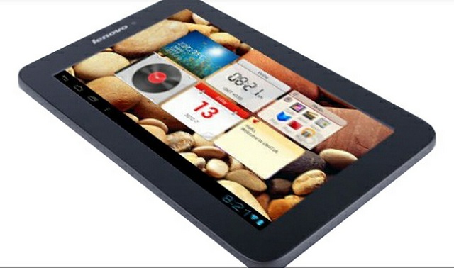 Siedmiocalowy tablet Lenovo LePad A2107