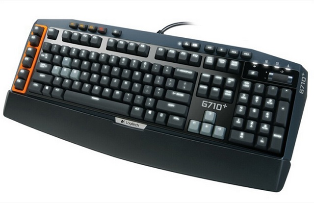 Klawiatura dla graczy Logitech G710+ Mechanical Gaming Keyboard