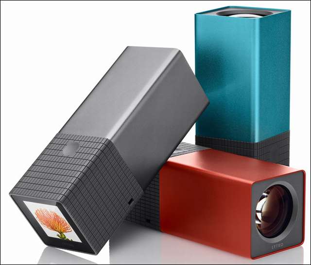 Niezwyky aparat Lytro zmieniajcy ogniskow w zdjciu 