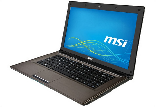 14 calowy laptop MSI CR41 na platformie Intela