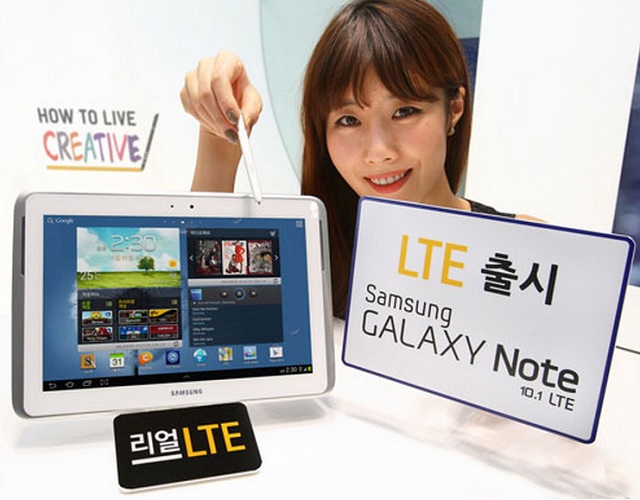 Samsung Galaxy Note 10.1 LTE z pisakiem do rcznych notatek