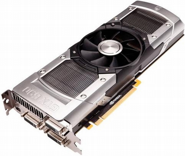 Super mocna nVidia GeForce GTX 690 z podwjnym GPU