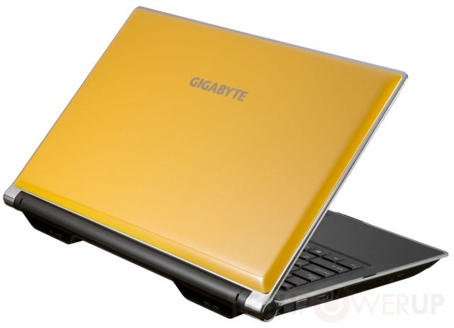 Laptop do gier Gigabyte P2542G