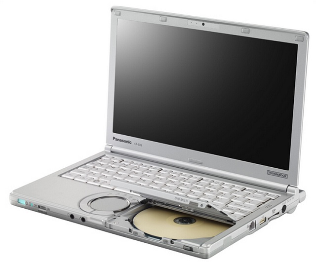 Wytrzymay notebook Panasonic Toughbook SX2