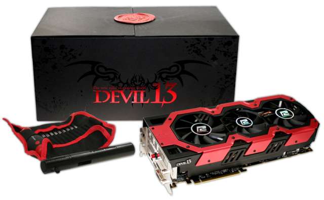 Dwurdzeniowa PowerColor Devil 13 HD7990