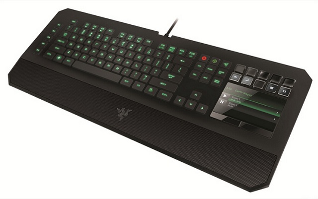 Klawiatura Razer DeathStalker Ultimate z ekranem dotykowym