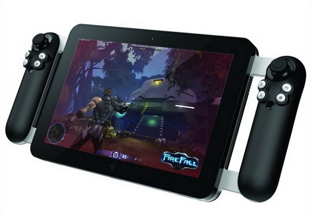 Razer wyda tablet do gier z wbudowanymi gamepadami