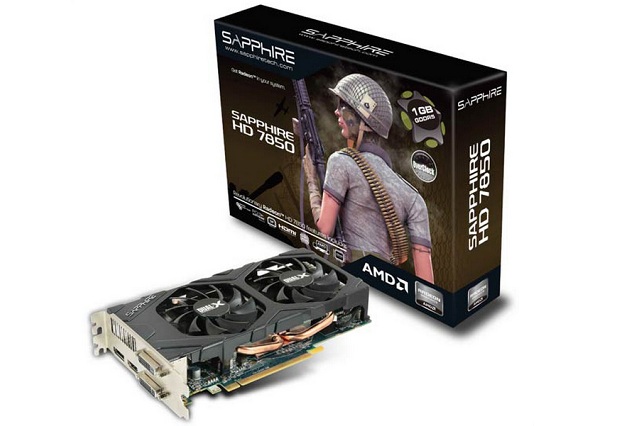 Sapphire wprowadza na rynek trzy karty serii Radeon HD 7850