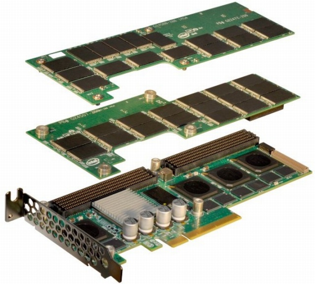 Intel prezentuje pamici SSD 910 na kartach PCI Express