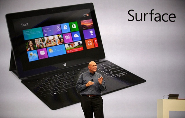 Microsoft chce w nastpnym tablecie Surface ukadw AMD i Qualcomm
