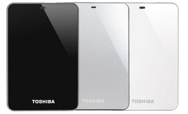 Toshiba wprowadza nowe przenone dyski twarde z serii Canvio