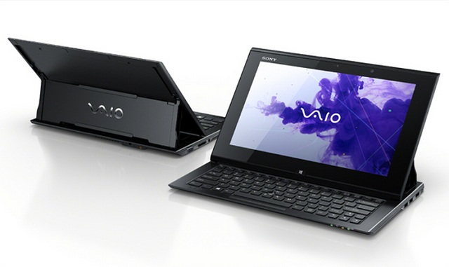 Ultrabook slider Sony Vaio Duo 11