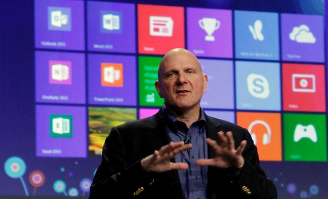 Microsoft sprzeda 200 mln kopii Windows 8