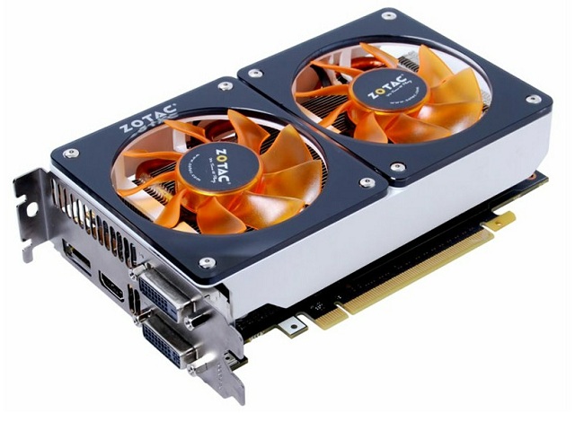 Kompaktowy ale podkrcony ZOTAC GTX 670 TwinCooler