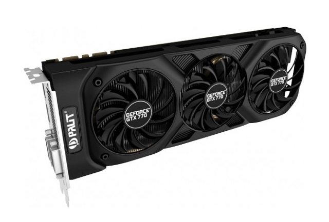 Palit GeForce GTX 770 OC w wersji podkrconej