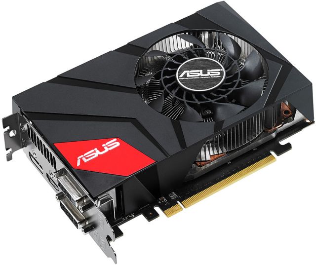 May ale silny ASUS GeForce GTX 760 DirectCU Mini