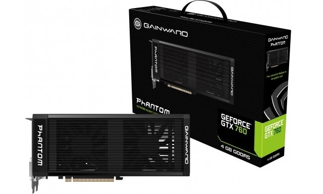 Gainward GTX 760 Phantom 4 GB z chodzeniem Phantom