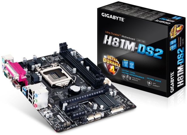 Gigabyte prezentuje H81M-DS2, H81M-D2V i H81M-D3V