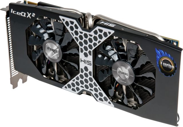 Karta HIS R9 270X IceQX2 z oprogramowaniem do podkrcania iTurbo