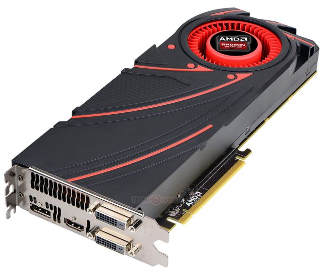 AMD przedstawia kart Radeon R9 290x