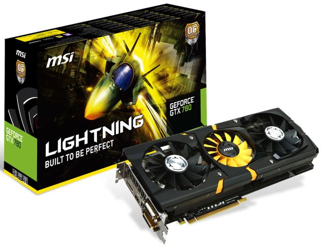 Ekstremalnie mocna MSI GTX 780 Lightning