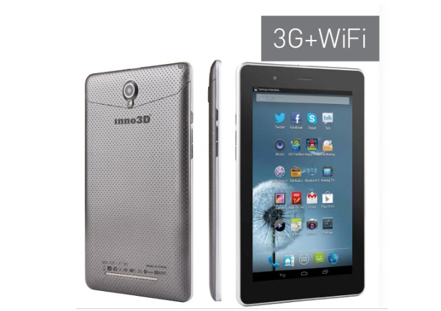 Tablet Inno3D Pad7 z modemem 3G oraz dual-sim