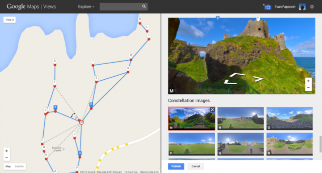 Google pozwala uytkownikom na tworzenie wasnych Street View