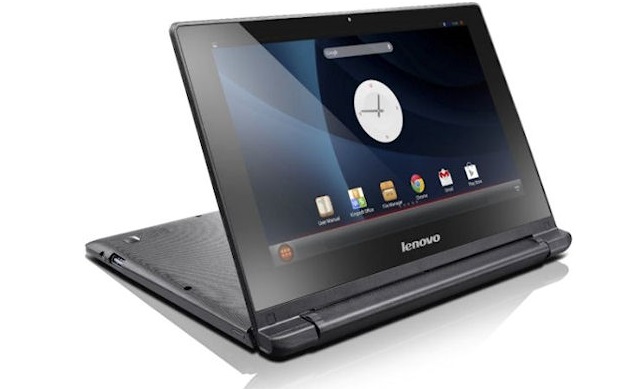Laptop Lenovo IdeaPad A10 z systemem Android