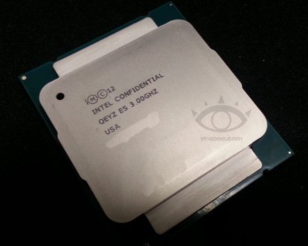 Pierwsze zdjcie procesora Intel Core i7-HEDT
