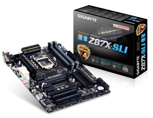 Gigabyte Z87X-SLI dla procesorw z gniazdem LGA1150