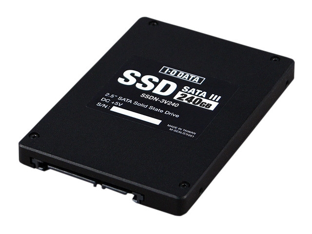 IO Data przedstawia dysk SSD SSDN-3V