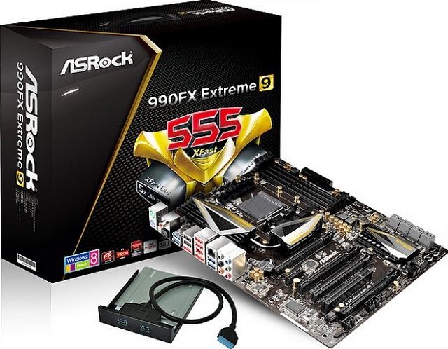 ASRock 990FX Extreme9 dla graczy