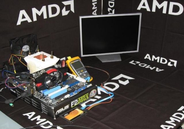 Rekordowe taktowanie 8206 MHz osignite na AMD A10-6800K APU