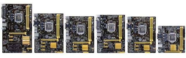 Entry-levelowe pyty gwne ASUS na chipsecie Intel H81