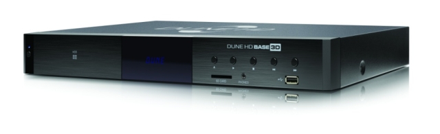 DUNE HD Base 3D rozbudowany odtwarzacz dla kinomaniakw