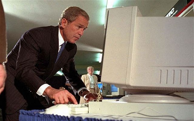 Strona o George W. Bush najczciej edytowan stron Wikipedii