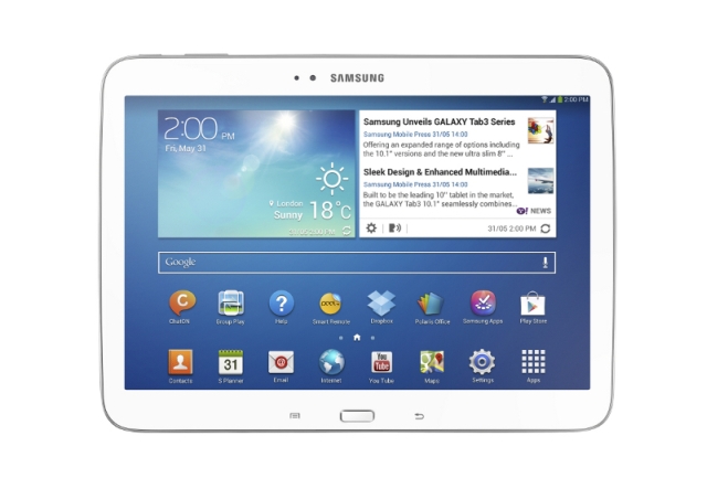 Samsung zdradza pen specyfikacj 10.1 calowego Galaxy Tab 3