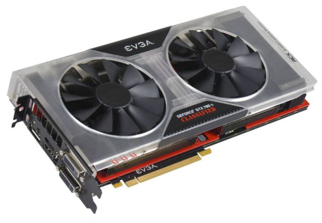 EVGA GeForce GTX 780 Ti o niesamowitych moliwociach podkrcania